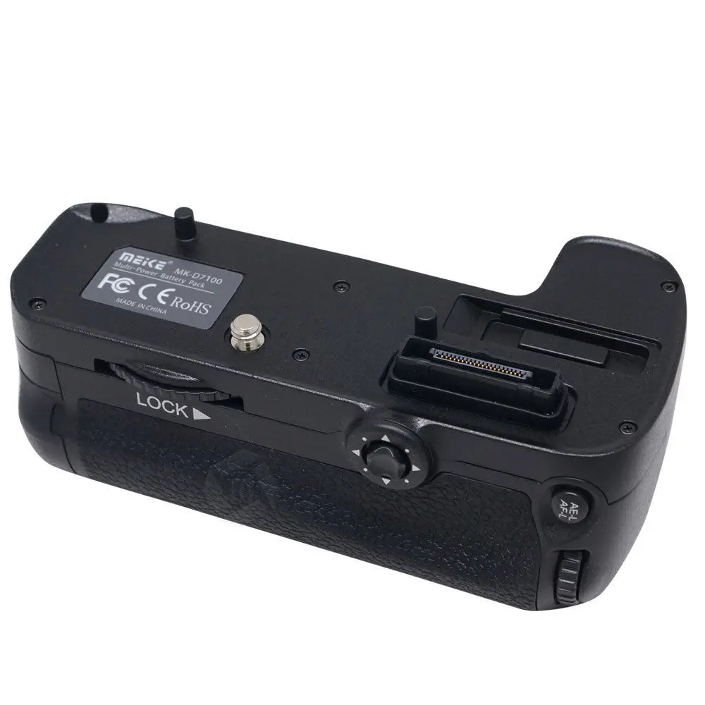 meike DR7100 Vertical Battery Grip hand pack