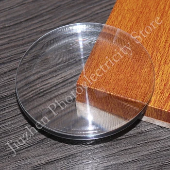 

D50mm F40mm Fresnel lens 10pcs Stage lights for led light Flashlight diy Projector Spotlight 3X magnification Customizable