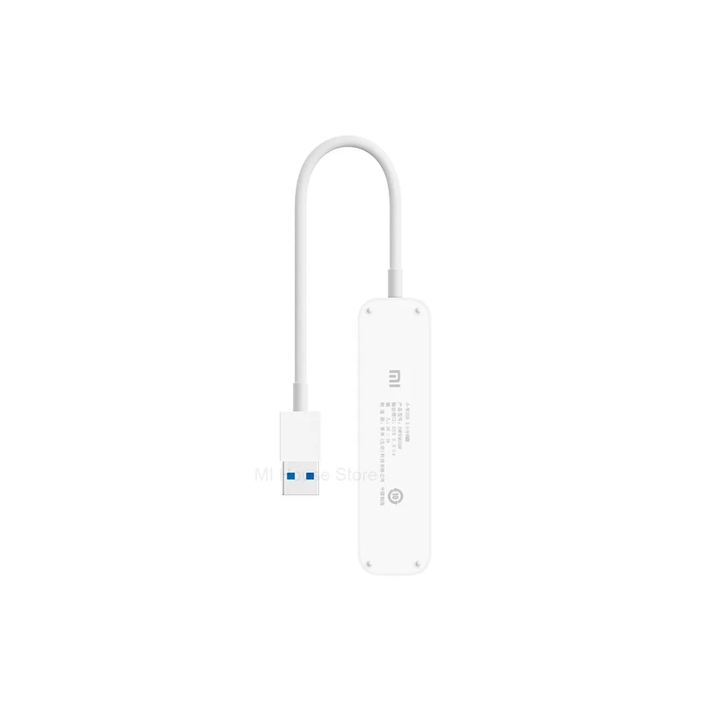 Xiaomi Mijia USB3.0 концентратор мульти 4 USB Высокоскоростной разветвитель USB-C Hab устройство для чтения карт SD TF все в одном для ПК Компьютерные аксессуары