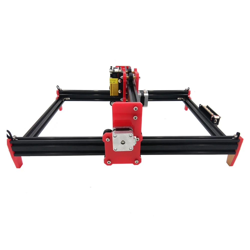 DIY лазерный гравировальный станок 3040 CNC с новыми высококачественными лазерными