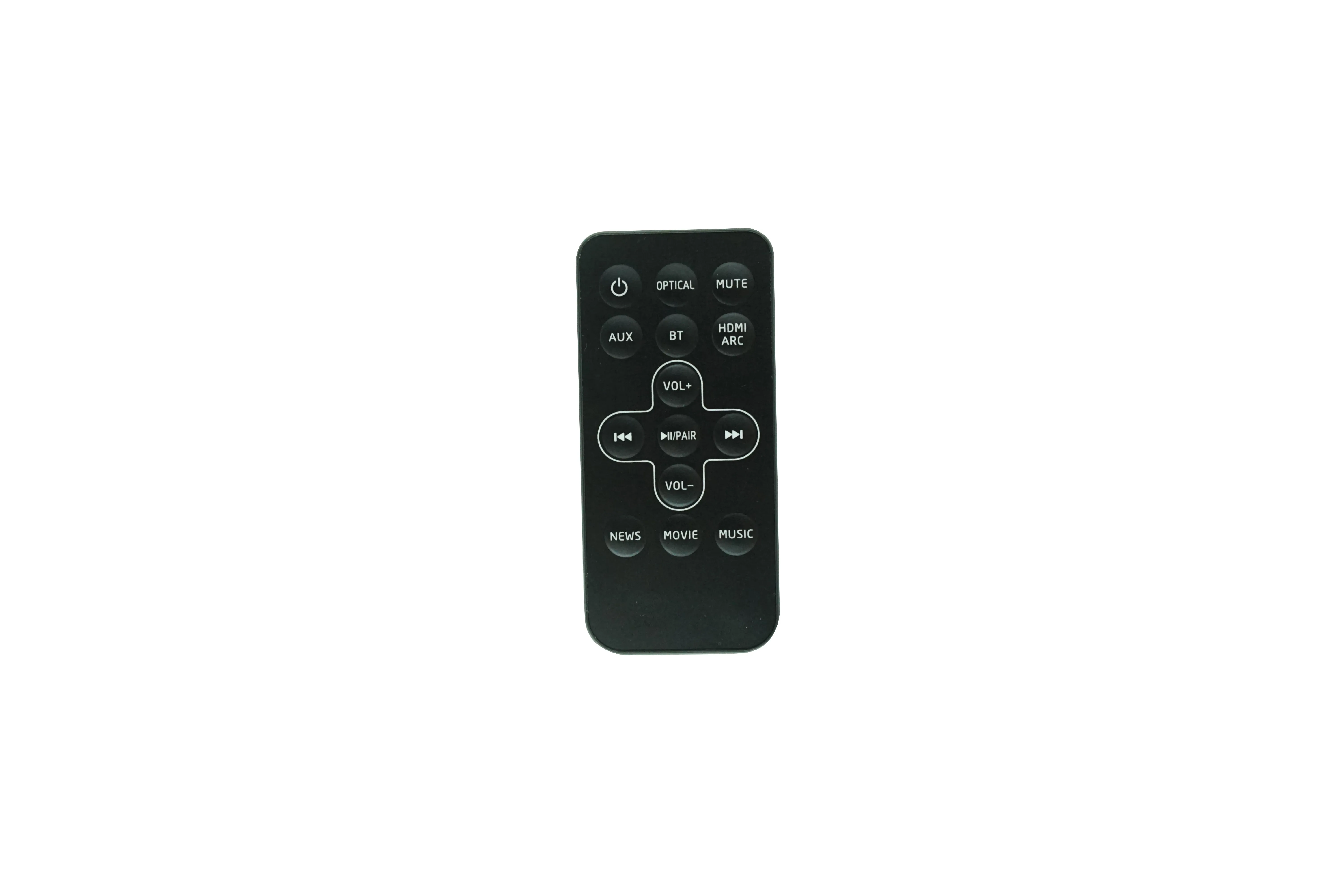 VINABTY Nuovo Telecomando di ricambio Per SHARP Soundbar HT-SB95 105001389 HT-SB95 2-0 HTSB95 HT SB95 2-0 Sound bar Remote Controller