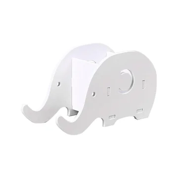 

Cell Phone Stand Wood Elephant Pencil Holder with Phone Holder Desk Organizer Desktop Pen Pencil Mobile Phone Bracket Stand Stor