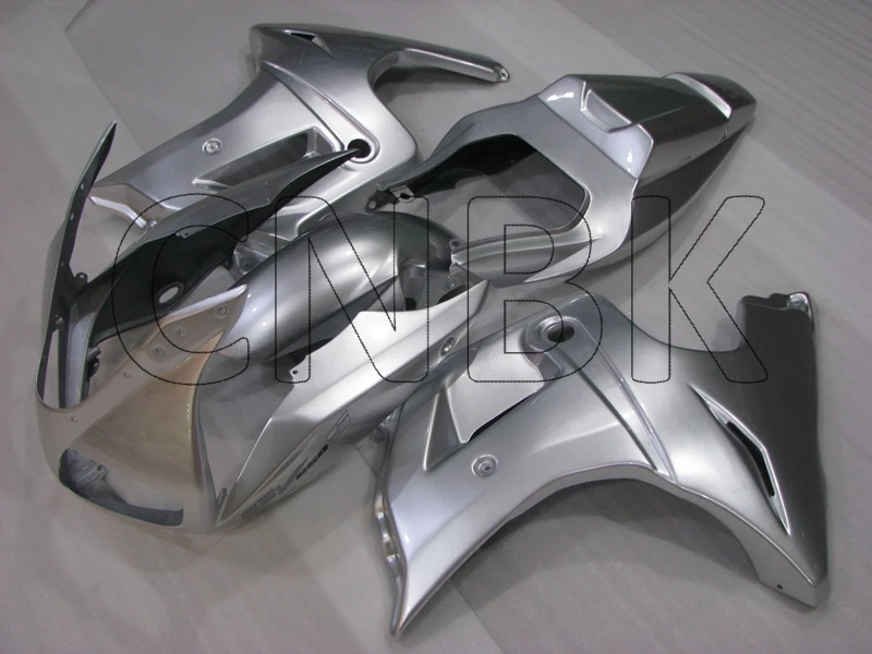 Для SV650 03 04 Обтекатели SV 650 2006 белый серебристый Обтекатели SV650 2003-2013 Пластиковые обтекатели