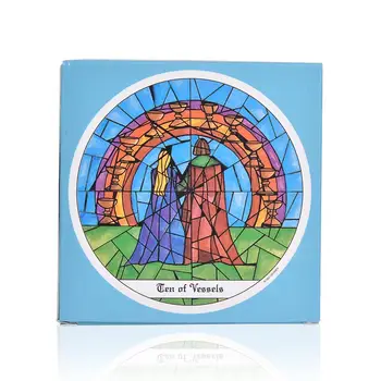 

78Pcs Tarot Cards Board Game Cards Board Game Cards English Version Card Family Friends Gathering Party Table Deck Game(1993)