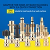 Adapter For High Pressure Washer Machine Quick Connector 1/4" to Spray Gun Wand Lance Adapter 1/4" Quick Plug For Karcher 2
