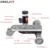KINGJOY Official PPL-06S Mini Motor Track Slider Dolly Car Timelapse Панорамная Шаровая головка Для Камеры Телефона Time Lapse Rotator