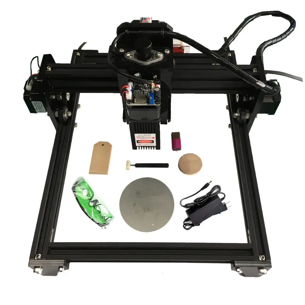 

15W Laser Engraver Automatic Carver for Stainless Steel and Metal