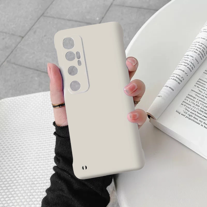 Borderless Protective Case For Oneplus 9 Pro For One Plus 10 8T 8 7 7T Pro 1+9R 10 Candy Color Matte Frameless Shockproo_voghion.com