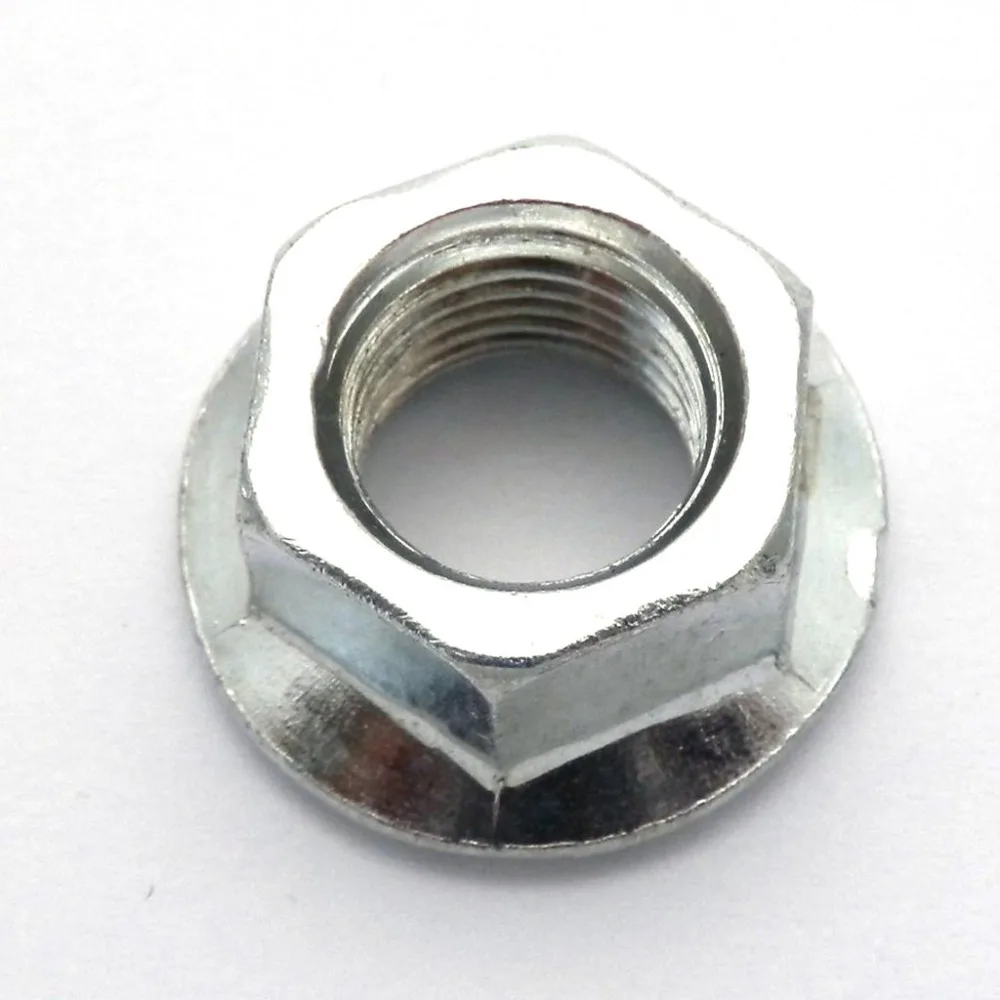 

2 Pieces Chinese Scooter Flywheel Magneto Nut For GY6 150cc Chinese Scooter ATV Moped Parts 157QMJ 152QMI