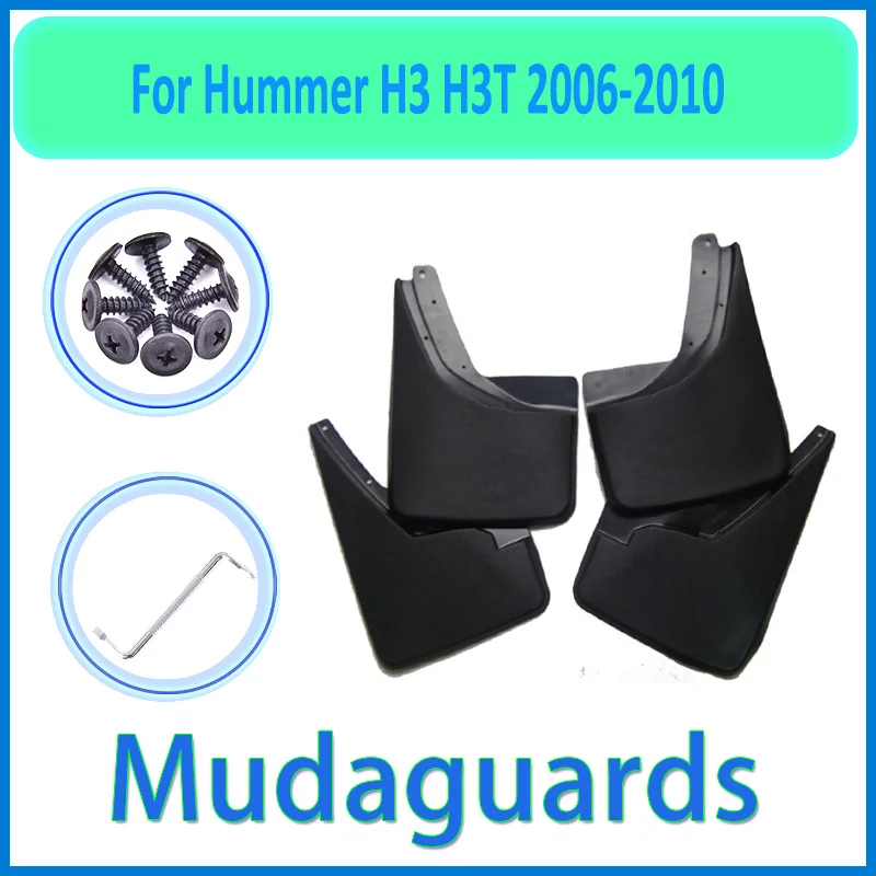 YHTAUTO Set Of 4 Mud Flaps Splash Guards Accessories Replacement For Chevrolet GMC - View #8