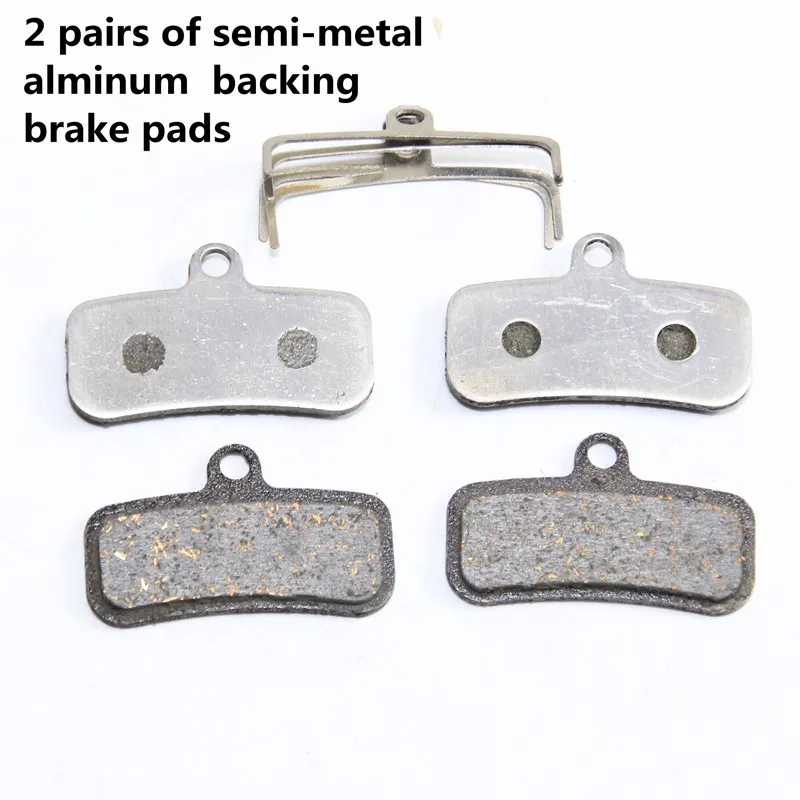 Bicycle Disc Semi-metal Brake Pads for Shimano Saint 09/ Zee new saint BR-M9120, BR-M8120,M810,M820 BR-M7120 MT420 MT 520 bicycle disc brake pads,brake pads,bike brake pads