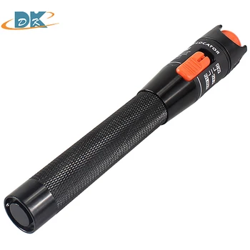

10mW VFL Fiber Optic Cable Tester Pen Visual Fault Locator 650nm 10KM VFL Fiber Optic Cable Tester,10mw Red Source