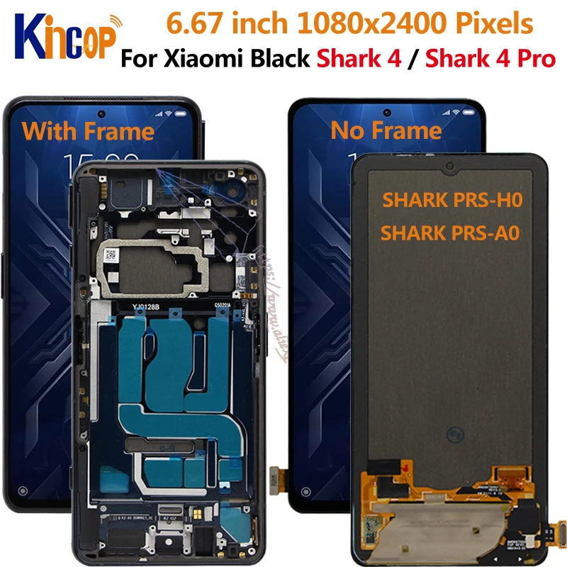 K676 SIMフリー　Black Shark 4 PRS-H0 H798274214cac4b78816f433b14719