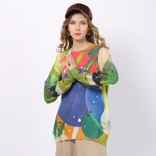 New Contrast Color Women Casual Loose Knitted Sweater O Neck Bat Sleeve Autumn Winter Ladies Pullovers Female Jumpers Pull Femme New Contrast Color Women Casual Loose Knitted Sweater O Neck Bat Sleeve Autumn Winter Ladies Pullovers Female Jumpers Pull Femme