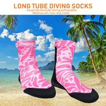 1 пара дайвинг обувь аквапарк 2 цвета 4 размера Открытый ноги носки для купания Йога коралловые тапочки прочные водные виды спорта