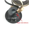 Sello fuerte adhesivo para altavoz, cinta de espuma de esponja negra EVA, a prueba de golpes, anticolisión, 10mm de ancho x 2mm de espesor, 2 uds. ► Foto 3/5