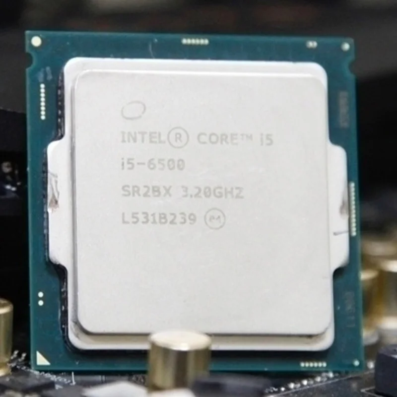 Intel Core i5-6600K i5-6500 i3-6100T Quad-Core Процессор i5 6600k 3,5 ГГц 6 Мб LGA1151 91W 14nm процессор