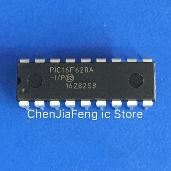 PIC16F628A-i/P PIC16F628A PIC16F628 DIP Flash-Based, Microcontroller 8-Bit CMOS