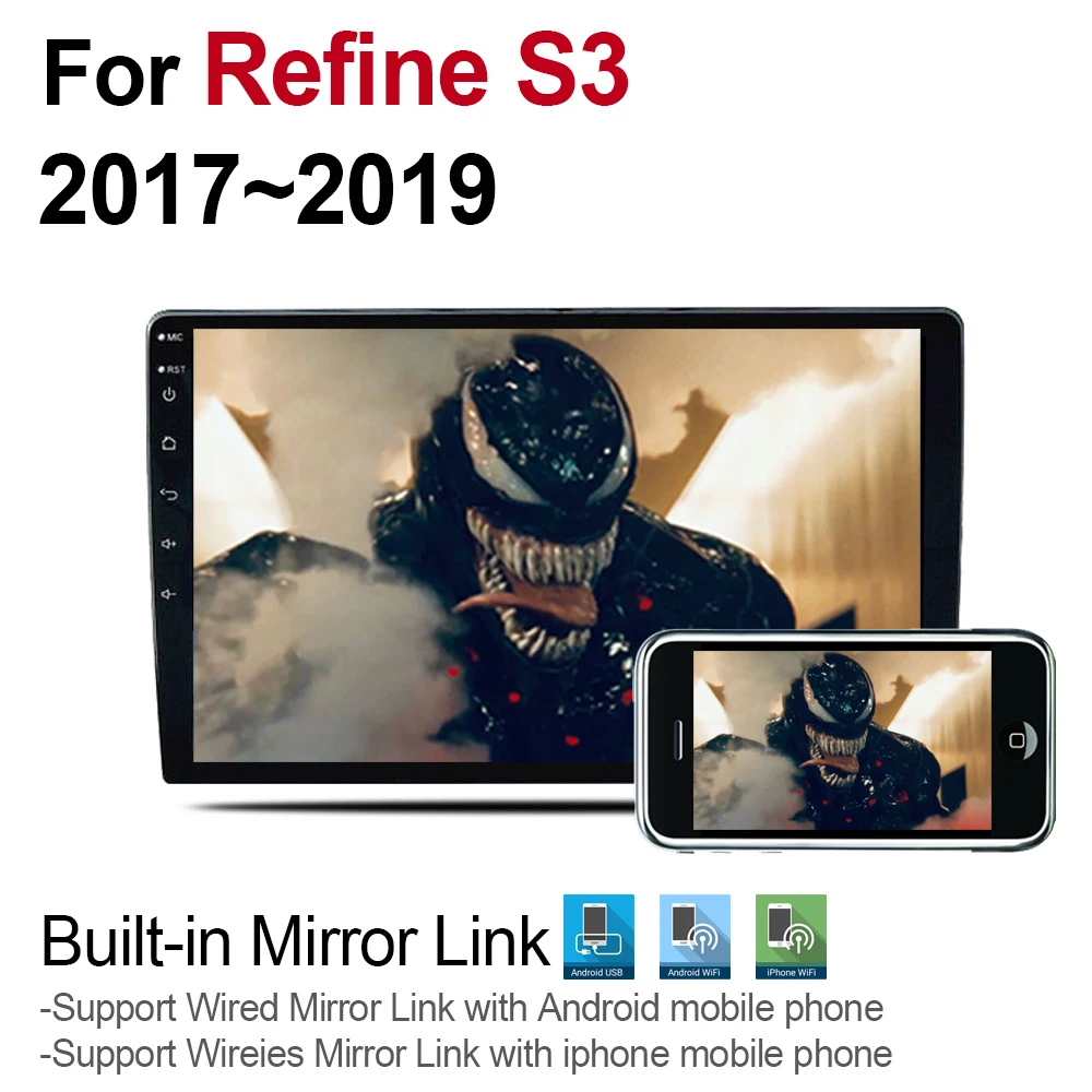 2din для JAC Refine S3 gps Радио Navi карта мультимедийная система wifi навигация Радио Видео Аудио плеер Navi карта