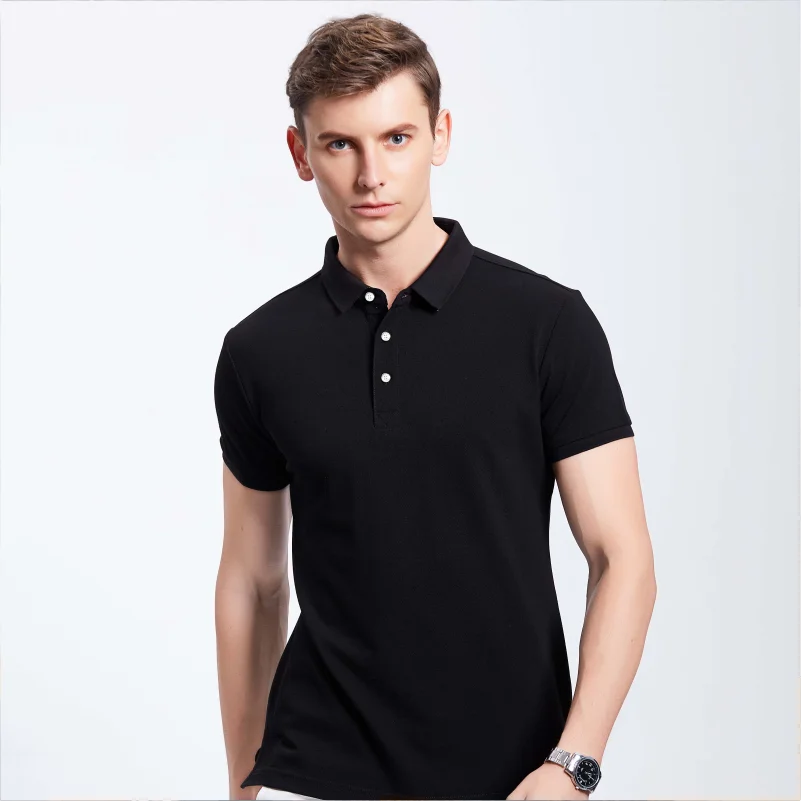 YOTEE quality summer classic short-sleeved polo shirt custom LOGO design company uniform