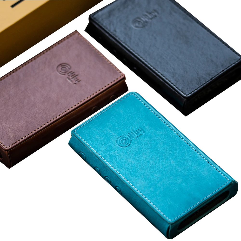 Leather Cases For HiBy R5 / R5 SABER MP3 Player Accessories