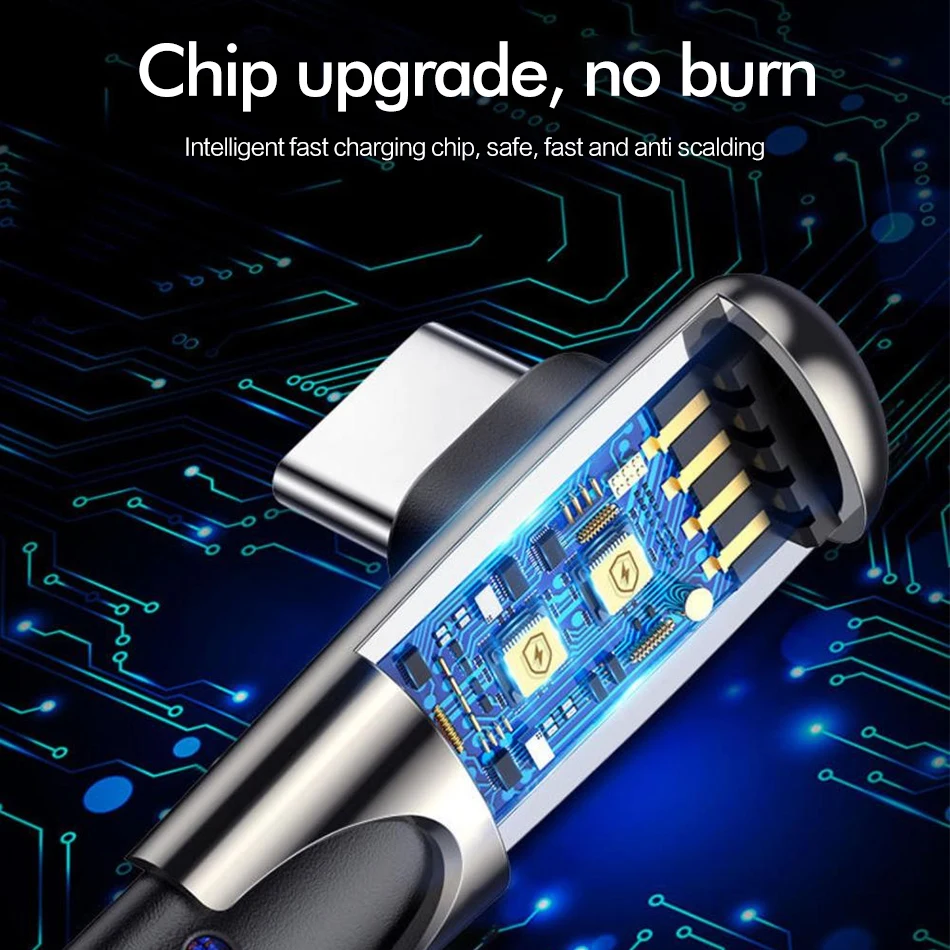 USB кабель 5А для быстрой зарядки из цинкового сплава с нейлоновой оплеткой usb type C кабель для samsung S9 S8 Plus huawei mate 20 Pro USB C телефонный кабель