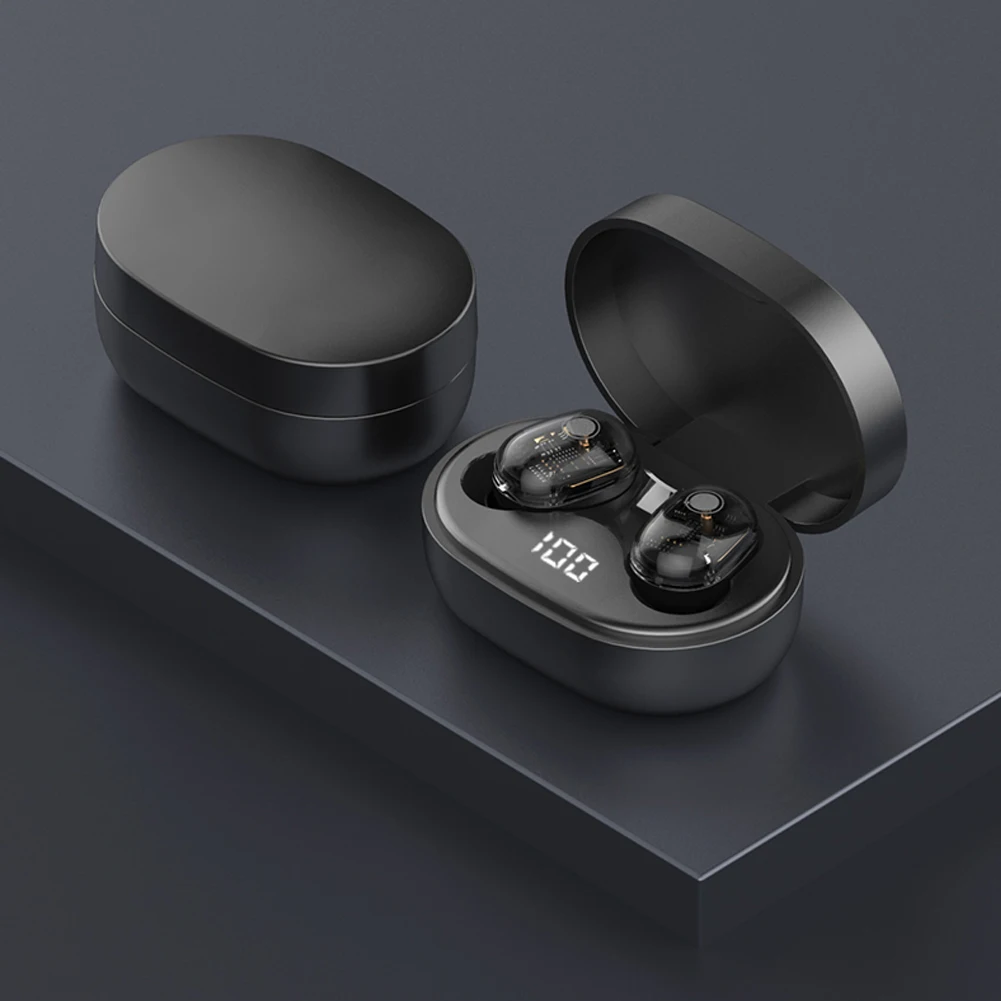 Умные стерео Bluetooth спортивные наушники для звонков, бега, водонепроницаемые, с шумоподавлением, HIFI, эргономичные, с микрофоном, беспроводные