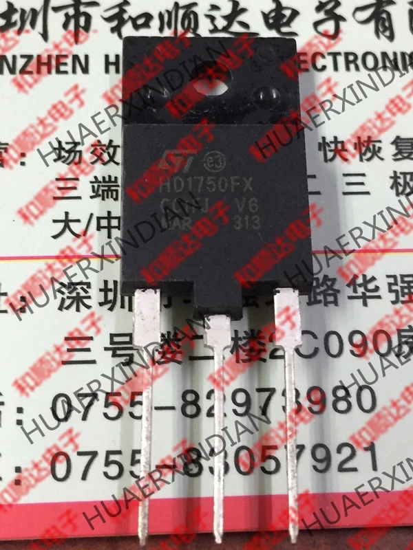 10 шт./лот и HD1750FX TO-3PF