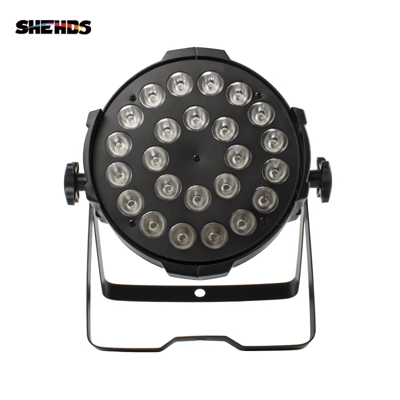 24x12 Вт Led Par Светильник RGBW 4в1 DMX DJ светильник Дискотека 24x18 Вт 6в1 KTV вечерние бар сценический 6/8 каналов Свадебный эффект оборудование SHEHDS