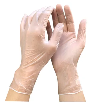 

100 Pcs Nitrile Gloves Rubber Comfortable Disposable Mechanic Exam Gloves Flexible Resistant Punctures Nitrile Gloves Dropship