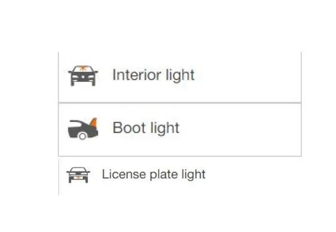 Внутренние светодиодные автомобильные фонари для Fiat panda 169 312 319 хэтчбек коробка ван купольные лампы для автомобилей номерного знака свет 6 шт - Испускаемый цвет: panda 312 319