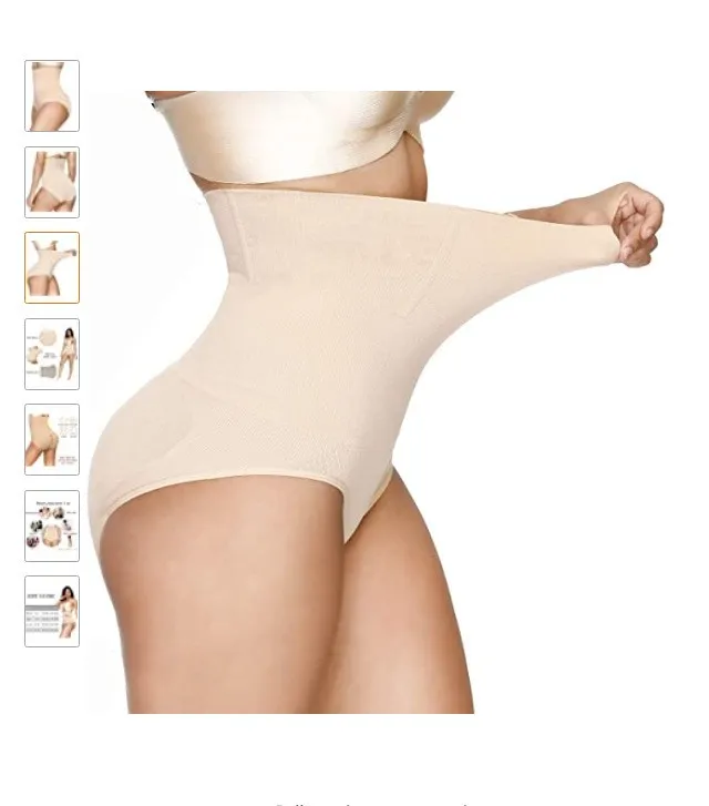 Women's Shapewear Control Panties Seamless High Waist Body Shaper Tummy Slimming Sheath Control Panties Corrective Underwear body shaper