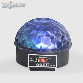 

Control Led Rgb Mini Stage Light Dj Ktv Disco Laser Light Magic Crystal Ball Lamp 3W Laser