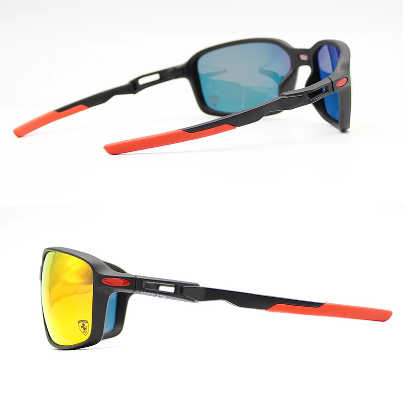 

Sport sunglasses polarized 2019 UV400 running riding fishing eyewear MTB cycling glasses men road bike goggles bicycle lens TR90