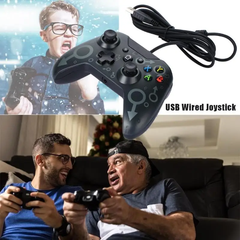 USB проводной игровой контроллер джойстик для Xbox One тонкий предназначен