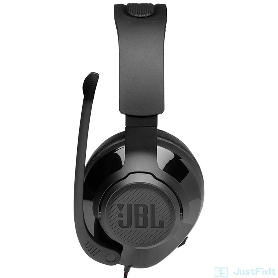 US $69.92 New JBL Quantum 200 Wired Gaming Headphone with Mic Foldable Headset Earphone for PlayStationNintendo SwitchiPhone MacVR