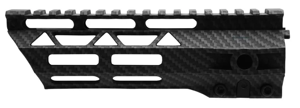 7 inch Carbon MLOK Handugard Acom 2