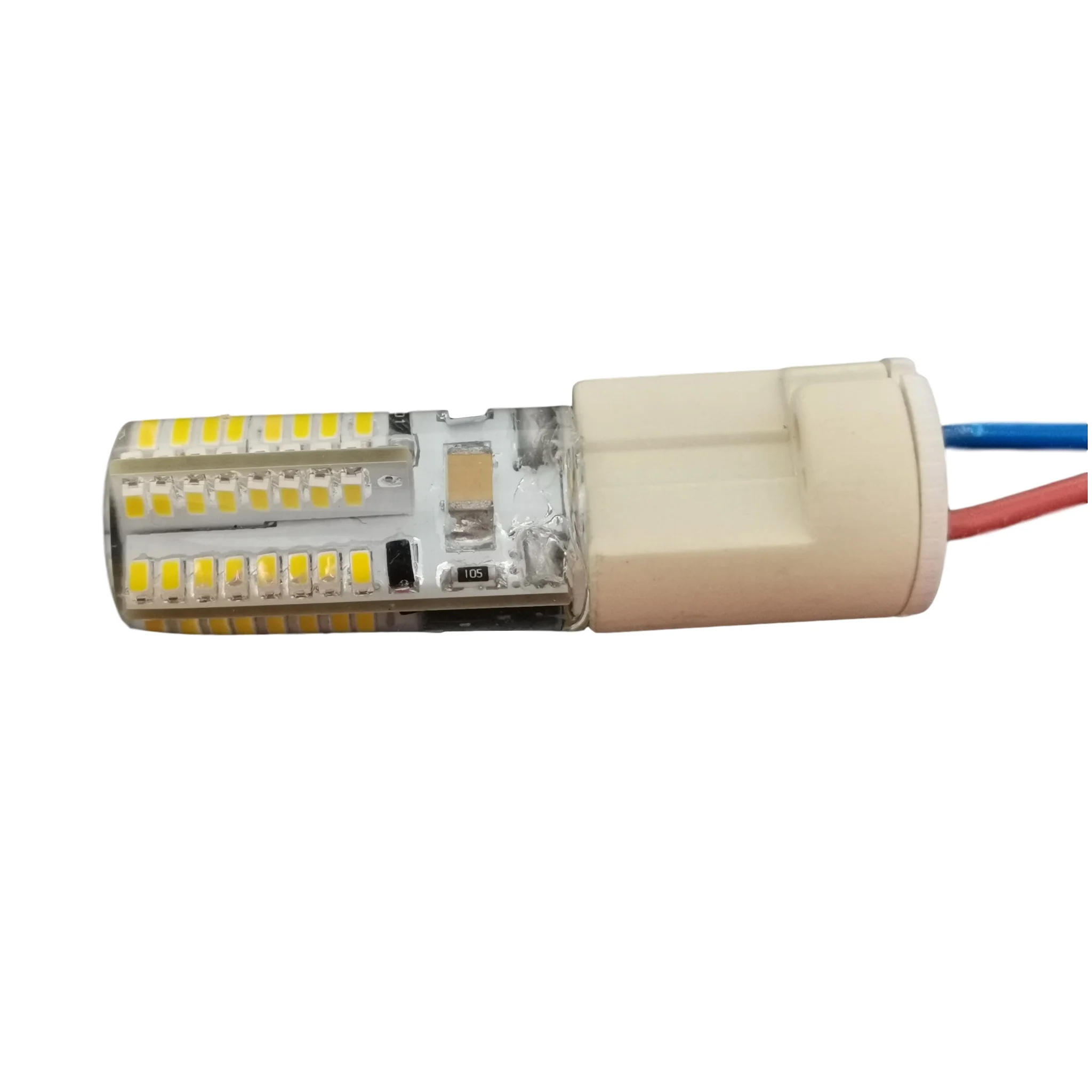 Lamp Bulb Holder Lamp Holder Lamp Base Lamp Socket Adapter 200mm G9 Lamp Base 250V 2A Ceramic Socket G9 Type Halogen Lamp Holder