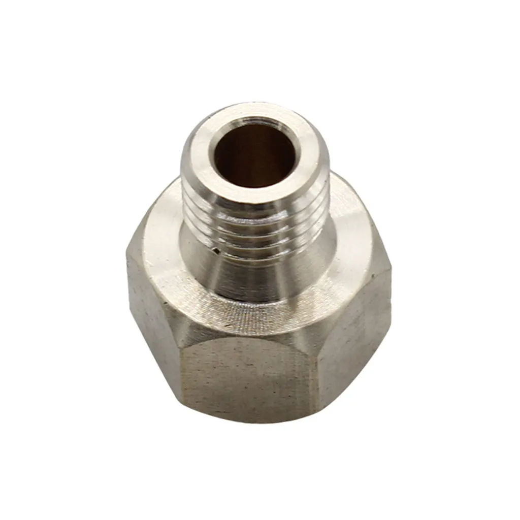 Авто измеритель температуры переходные головки 1/8 NPT к M12X 1,5 Метрическая-латунь для GM LS головки цилиндров двигателя для LS1 LS2 LS3 прочное использование 8X
