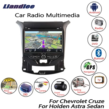 

Liandlee For Chevrolet Cruze For Holden Astra 2016~2018 Android Car Radio CD DVD Player GPS Navi Navigation Maps Camera OBD TV