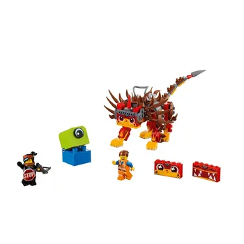 

348pcs Ultrakatty Warrior Lucy Building Block Bricks Compatible Lepining with Movie 70827 Toys for Childing Christmas Gift