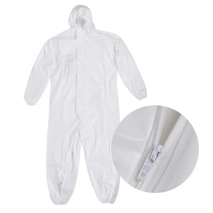 

Disposable Waterproof Oil-Resistant Protective Coverall for Spary Painting Decorating Clothes Overall Suit Prevention