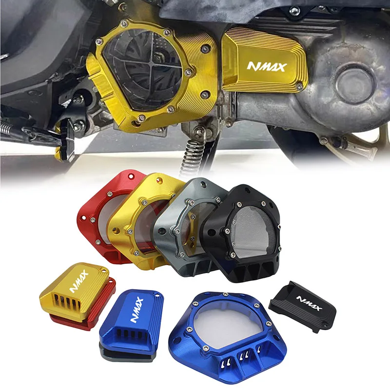Couvercle de protection de carter de moteur de moto, protection de stator  de moteur transparent CNC, SEMSPEED, YAMAHA NMAX 125, NMAX 155, 2020 -  AliExpress