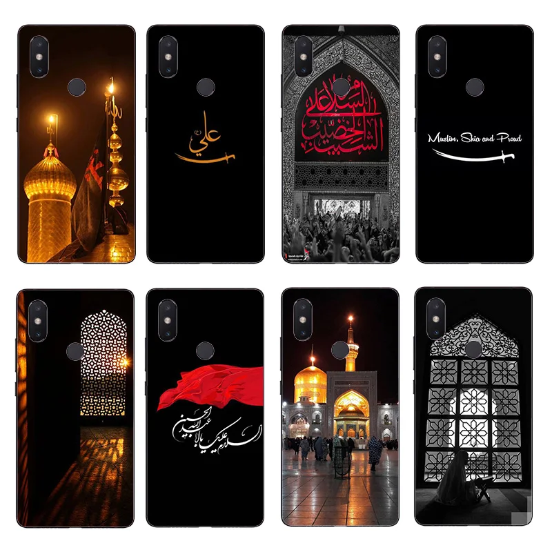 Islam Shia Imam Ali Iraq Arabic Cover For Xiaomi Redmi Note 9 10 Pro 7 8A 9A K30 K20 Phone Case Mi 11 10T 10lite | Мобильные