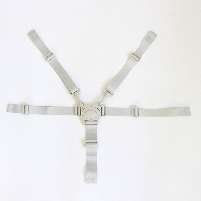 Safety Belt 5 Point Harness Dining Feeding Chair Belts Baby Protection Universal Belt Lunch Seat Car Sleeping Fixed Belts