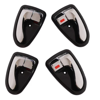 

For HYUNDAI Accent / Accent 5/ VERNA 2000 2001 2002 2003 - 2006 Inside Door Handle Front Rear Left Right Interior Inside Handle