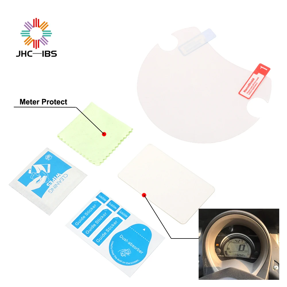 

JHC Motorcycle Speedometer Scratches Meter Dashboard Scratch Film Sticker Screen Protector For Yamaha NMAX 155