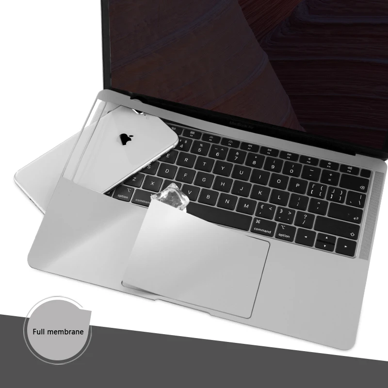 Чехол для ноутбука Apple MacBook Pro 16 дюймов, чехол для ноутбука 4 в 1, защитный чехол для всего тела, наклейки, защитная оболочка