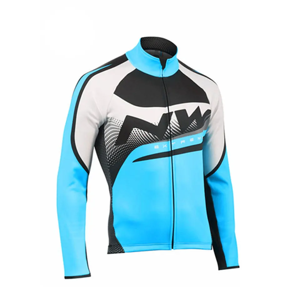 NW костюм Велоспорт Джерси мужские про команды одежда с длинными рукавами горный велосипед для велосипедного спорта Одежда для велоспорта ropa hombre - Цвет: 12