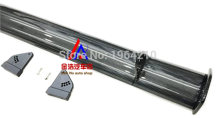 Автомобильный Стайлинг GTS модифицированный задний спойлер из углеродного